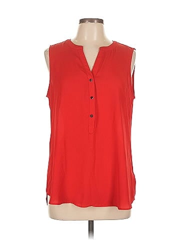 Adrianna Papell Sleeveless Blouse (view 1)