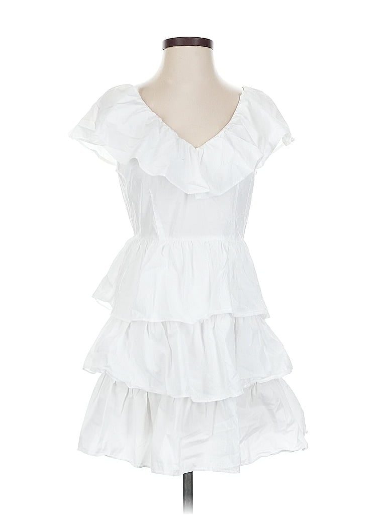 Pre-owned A New Day Cocktail Dress In White