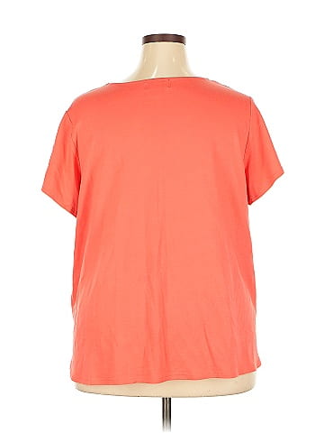 Liz Claiborne Career Short Sleeve Top (view 2)