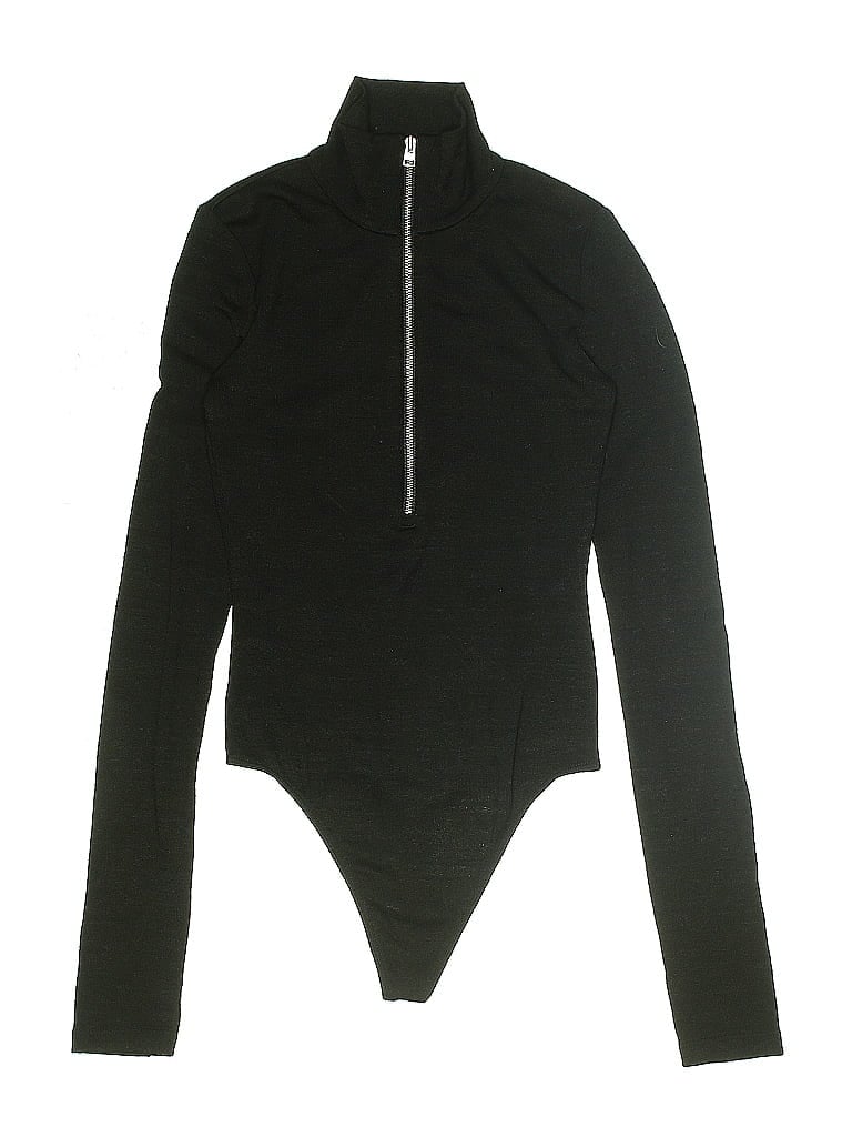 Click to view more detailed imagery on our partner's website Pre-owned Wilfred Free Bodysuit In Black