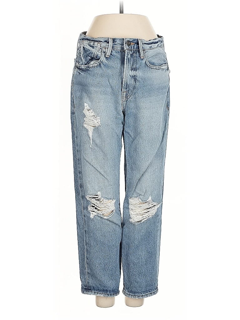 Pre-owned Frame Jeans In Blue