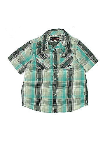 Hawk Short Sleeve Button-Down Shirt (view 1)
