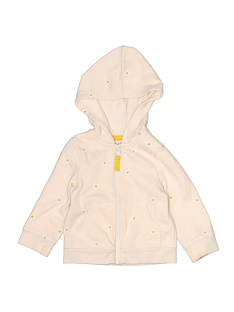 Click to view more detailed imagery on our partner's website Pre-owned Cat & Jack Babies' Zip Up Hoodie In Pink