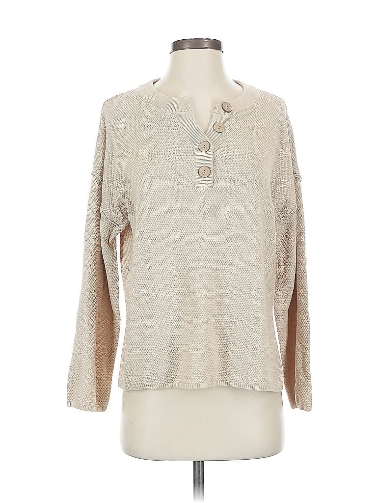 Pre-owned Lillusory Pullover Sweater In Brown