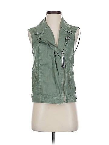 Michael Stars Denim Vest (view 1)