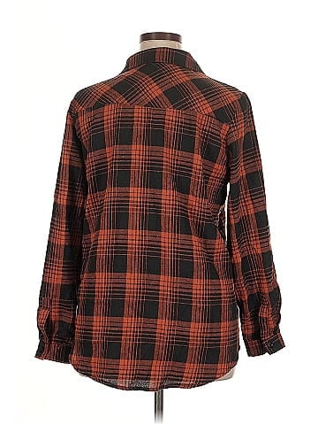 HOTOUCH Long Sleeve Button-Down Shirt (view 2)