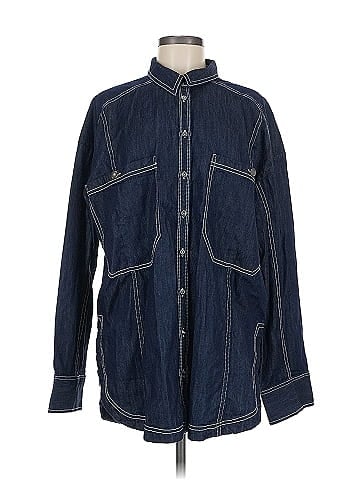 Pilcro Denim Jacket (view 1)