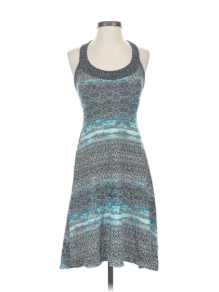 Click to view more detailed imagery on our partner's website Pre-owned Prana Casual Dress In Blue