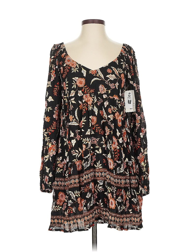 Billabong Casual Dress In Black