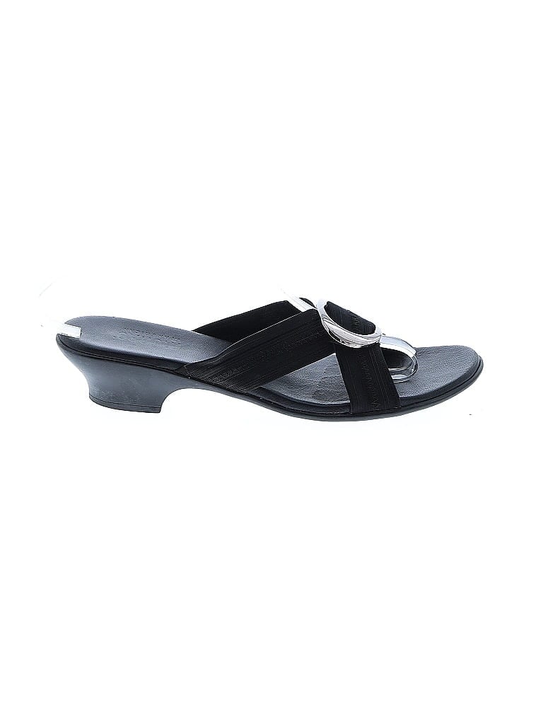 MUNRO AMERICAN Pre-owned Sandals In Black