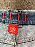 Elle Blue Denim Shorts Size 24 waist - photo 3