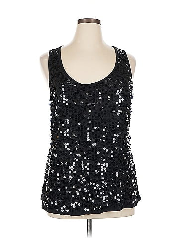 Eyeshadow Sleeveless Blouse (view 1)
