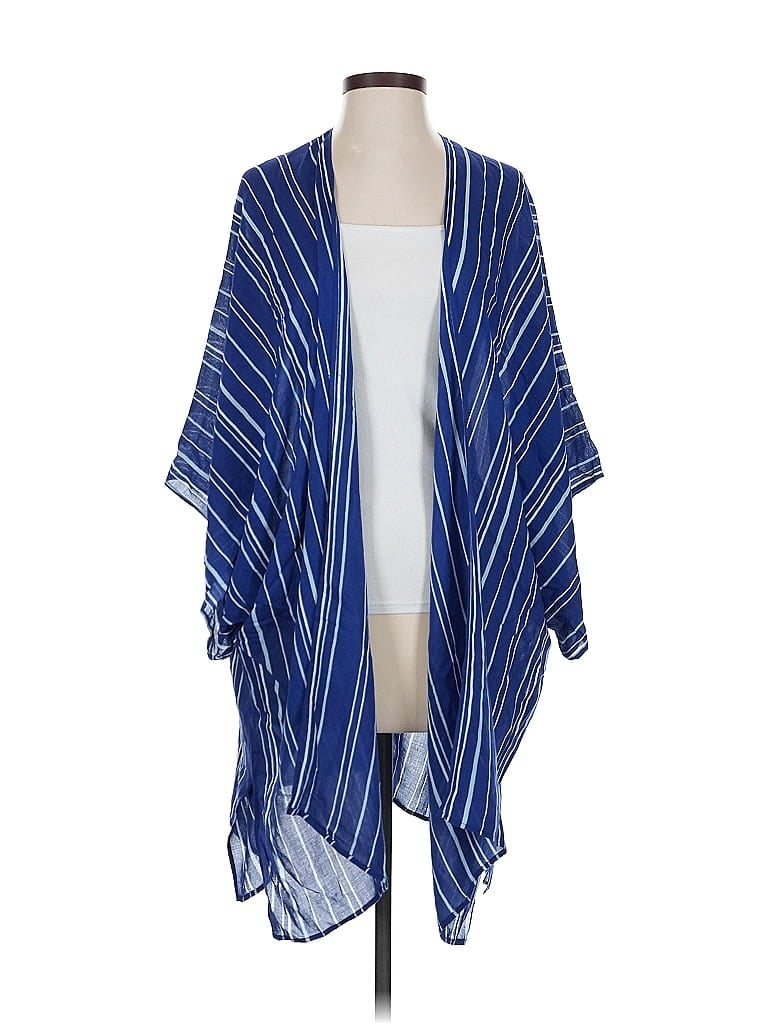 Nordstrom Kimono In Blue