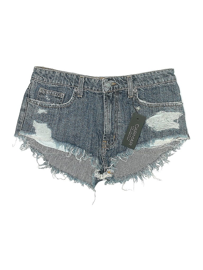Assorted Brands Denim Shorts In Blue