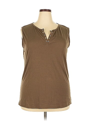 Misslook Sleeveless T-Shirt (view 1)