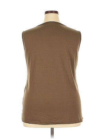 Misslook Sleeveless T-Shirt (view 2)