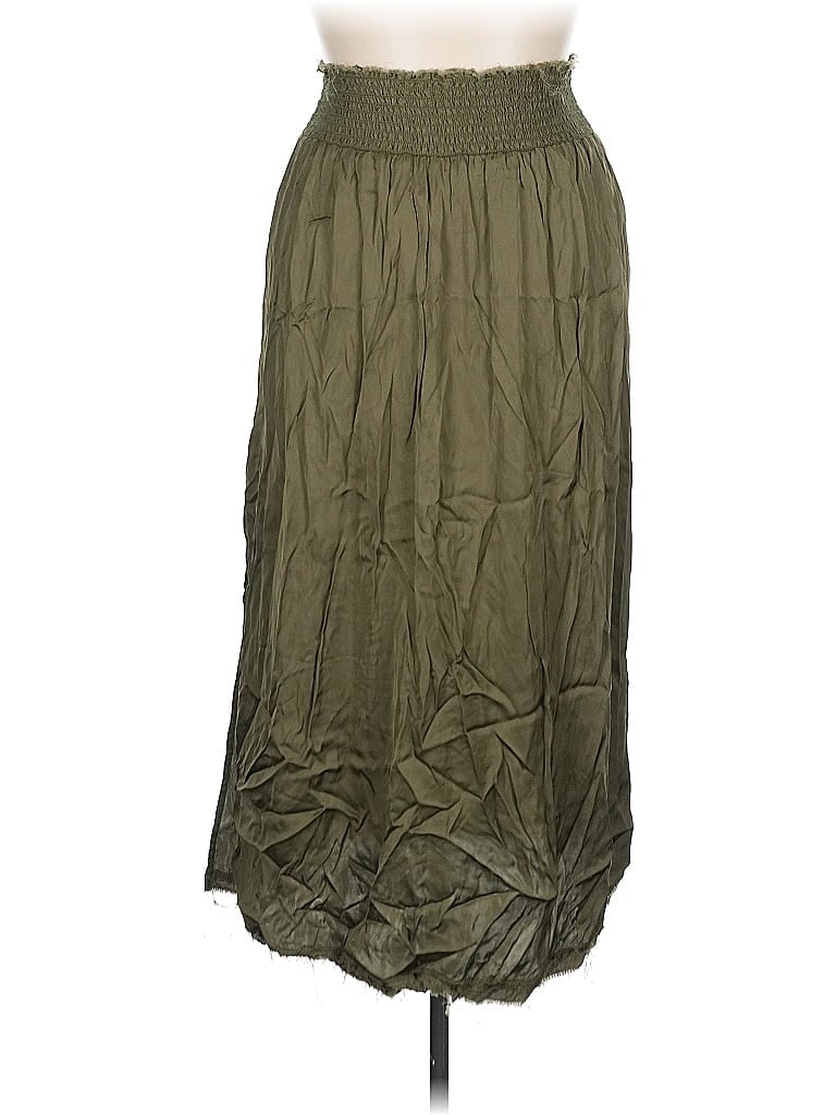 Pre-owned Aerie Casual Skirt In Green