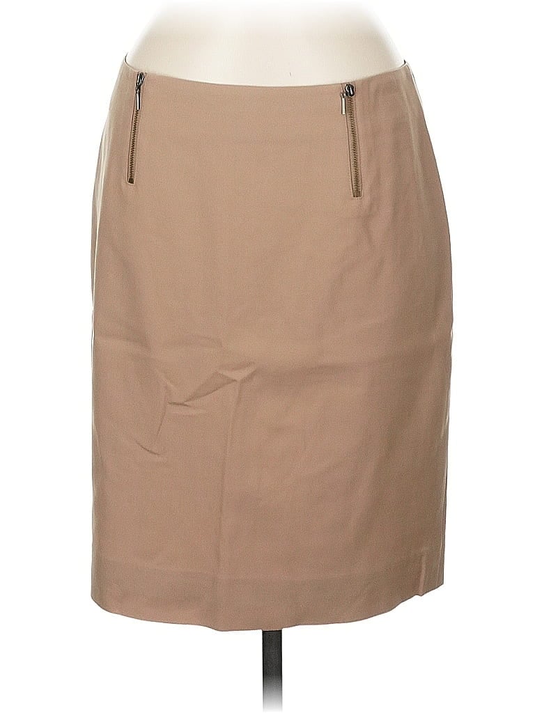 Pre-owned W By Worth Wool Skirt In Brown