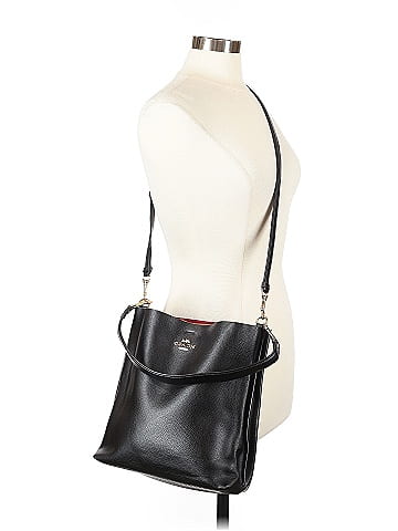 Coach Factory Leather Satchel (view 2)