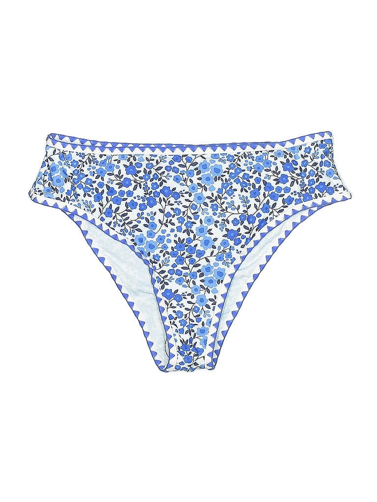 Pre-owned Unbranded Swimsuit Bottoms In Blue