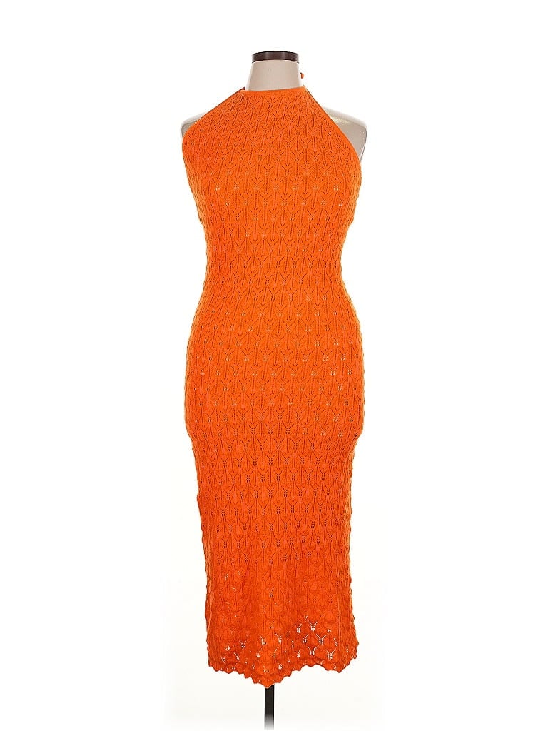 Alice And Olivia Alice + Olivia Cocktail Dress In Orange