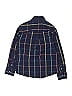 Chaps Plaid Blue Long Sleeve Button-Down Shirt Size 8 - photo 2