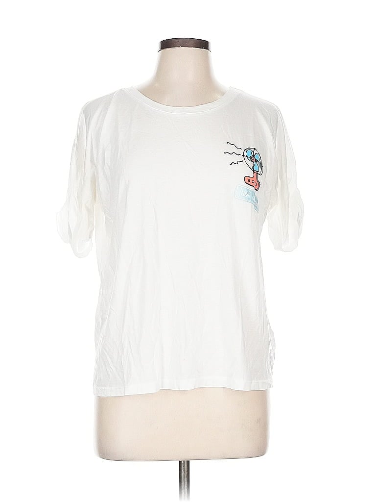 TEN SIXTY SHERMAN Pre-owned Short Sleeve T-shirt In White
