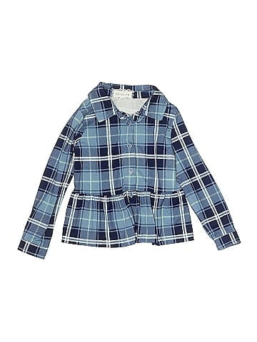 Btween Long Sleeve Button-Down Shirt (view 1)