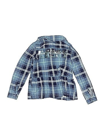 Btween Long Sleeve Button-Down Shirt (view 2)