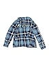 Btween Plaid Blue Long Sleeve Button-Down Shirt Size 4 - photo 2