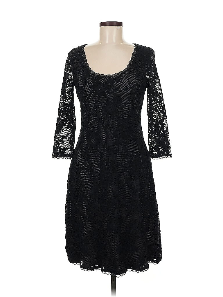 Pre-owned Wolford Cocktail Dress In Black