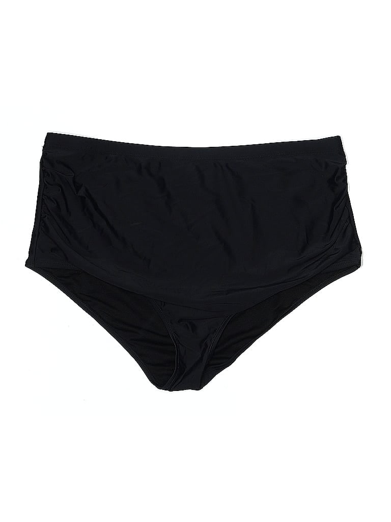 Pre-owned Assorted Brands Swimsuit Bottoms In Black