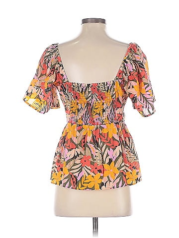 Ann Taylor LOFT Short Sleeve Blouse (view 2)