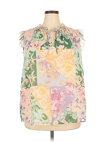 Lane Bryant Sleeveless Blouse (view 1)