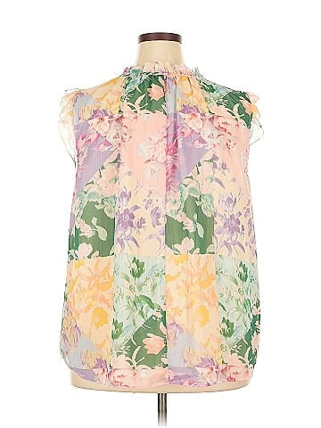 Lane Bryant Sleeveless Blouse (view 2)