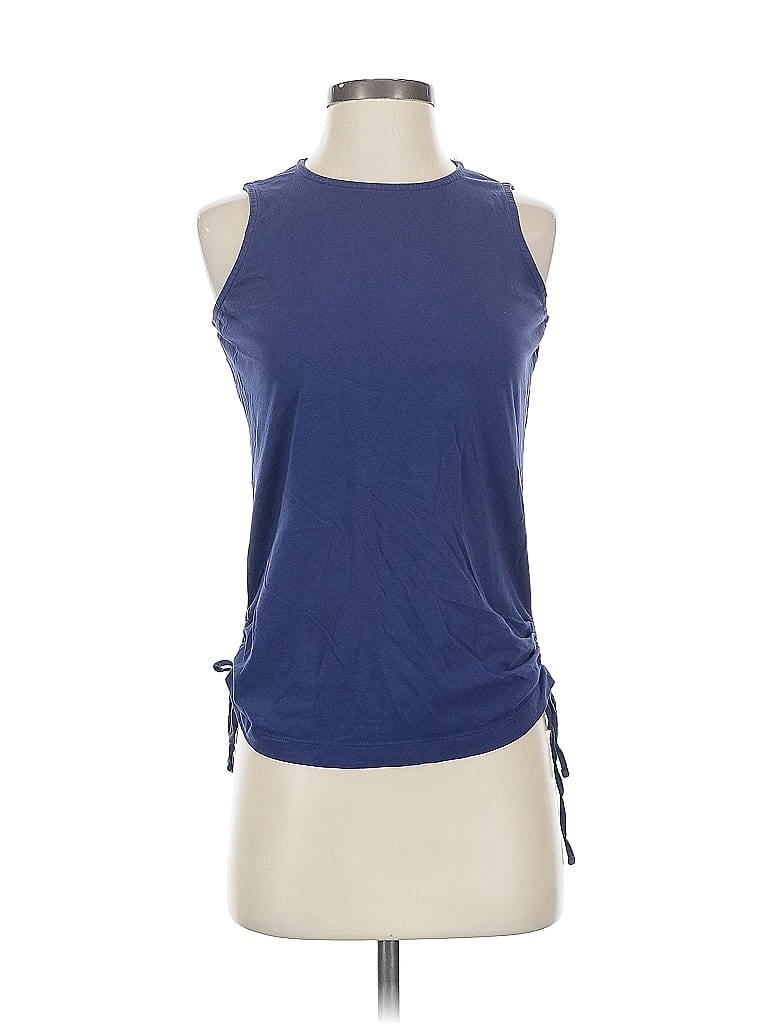 Pre-owned Jjill Active Tank Top In Blue
