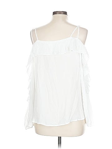 7th Avenue Design Studio New York & Company Sleeveless Blouse (view 2)