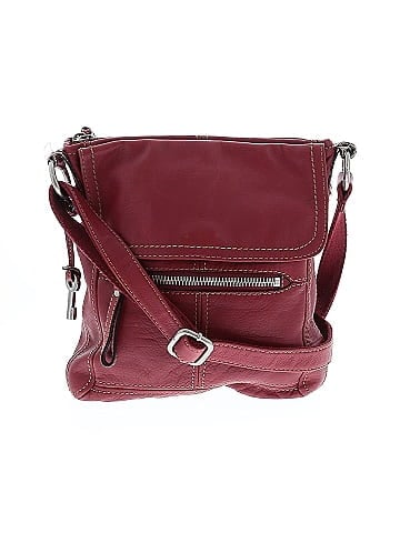Fossil Leather Crossbody Bag (view 1)