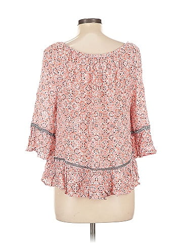 Democracy 3/4 Sleeve Blouse (view 2)
