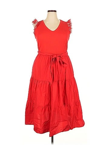 Lane Bryant Casual Dress (view 1)