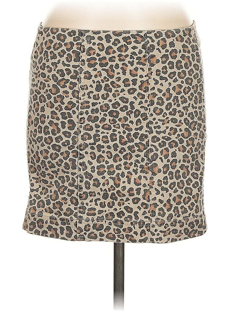 Pre-owned Jolt Casual Skirt In Brown