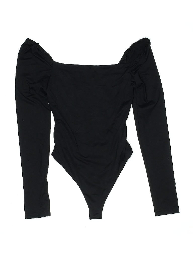 Pre-owned Assorted Brands Bodysuit In Black