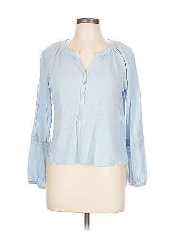 Calypso St. Barth Long Sleeve Henley (view 1)