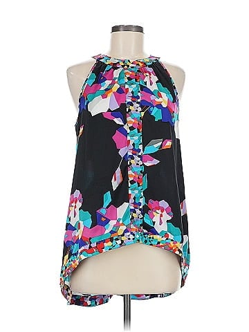 Nicole by Nicole Miller Sleeveless Blouse (view 1)