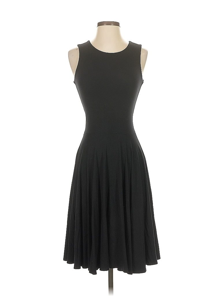 Pre-owned Cynthia Rowley Tjx Cocktail Dress In Black