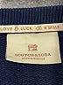 Scotch R'Belle Stars Black Blue Pullover Sweater Size 16 - photo 3