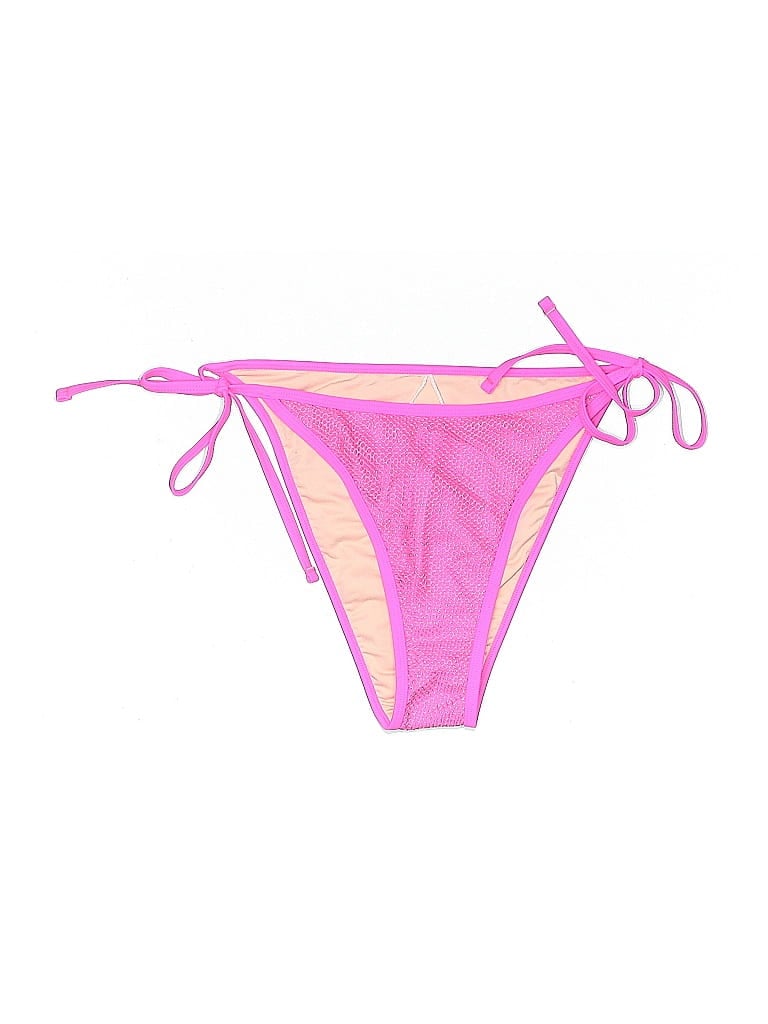 Click to view more detailed imagery on our partner's website Pre-owned Cupshe Swimsuit Bottoms In Pink