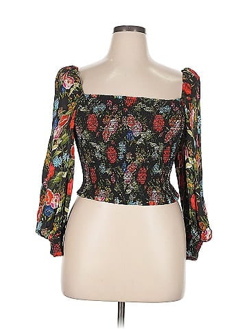 Alice + Olivia 3/4 Sleeve Blouse (view 1)