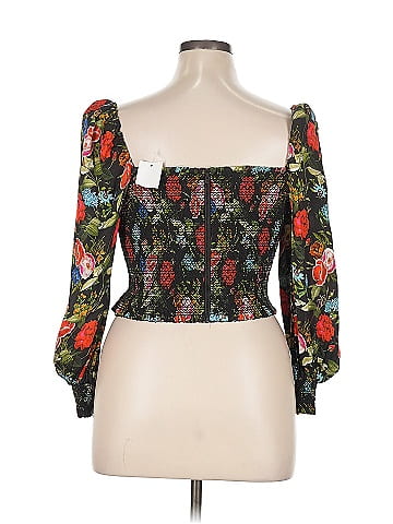 Alice + Olivia 3/4 Sleeve Blouse (view 2)