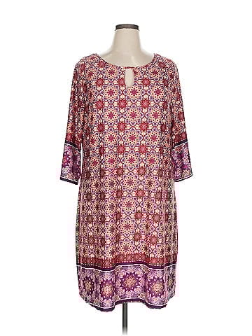 NY Collection Casual Dress (view 1)